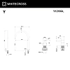 Смеситель для раковины WHITECROSS Y Y1218GL золото Смеситель для раковины WHITECROSS Y Y1218GL золото