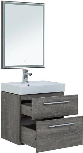 Комплект мебели Aquanet Nova 60 дуб рошелье (2 ящика) 00246281 Комплект мебели Aquanet Nova 60 дуб рошелье (2 ящика) 00246281