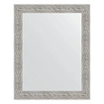 Зеркало в багетной раме Evoform Definite BY 3281 80 x 100 см, волна хром Зеркало в багетной раме Evoform Definite BY 3281 80 x 100 см, волна хром