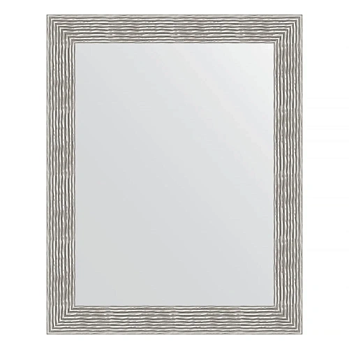 Зеркало в багетной раме Evoform Definite BY 3281 80 x 100 см, волна хром Зеркало в багетной раме Evoform Definite BY 3281 80 x 100 см, волна хром