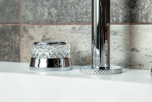 Смеситель для раковины Boheme AURA CHROME 152-CR-A Смеситель для раковины Boheme AURA CHROME 152-CR-A