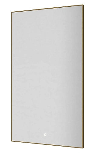 Зеркало Boheme 569-MG металлическая рама, подсветка, сенсор, антизапотевание, H100x60 Зеркало Boheme 569-MG металлическая рама, подсветка, сенсор, антизапотевание, H100x60