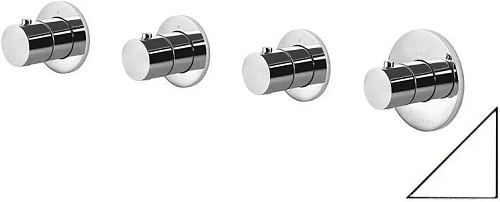 Смеситель для ванны Paffoni Modular Box MDE019BO Смеситель для ванны Paffoni Modular Box MDE019BO