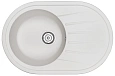 Кухонная мойка Granula 7601, БЕЛЫЙ, СтандАРТ кварц 760х500 Кухонная мойка Granula 7601, БЕЛЫЙ, СтандАРТ кварц 760х500