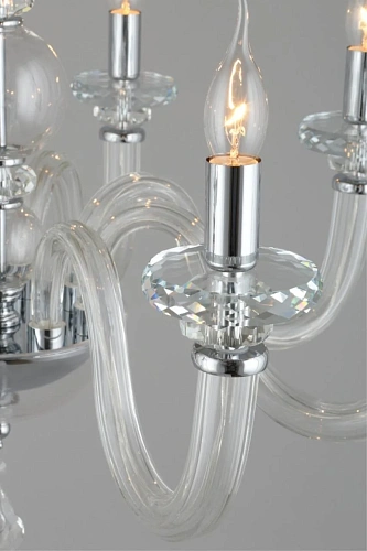 Люстра подвесная Omnilux Scalea OML-89303-08 Люстра подвесная Omnilux Scalea OML-89303-08