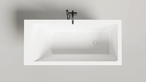 Ванна из искусственного камня Salini CASCATA KIT 150x70 105022MF покраска по RAL полностью S-Stone Ванна из искусственного камня Salini CASCATA KIT 150x70 105022MF покраска по RAL полностью S-Stone