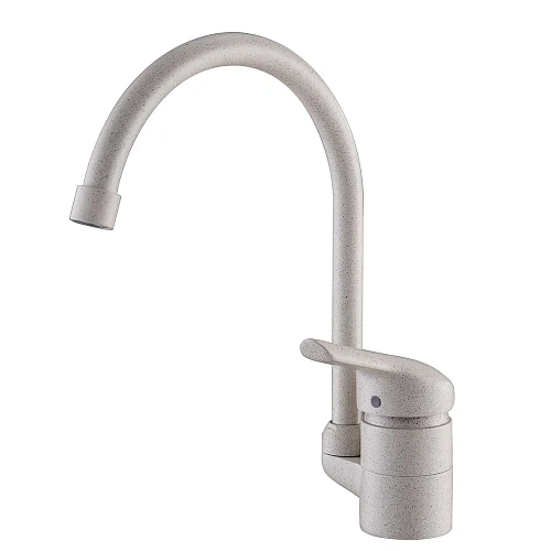 Смеситель для кухни Kaiser Athlete 19044-8 Sandbeige мрамор Смеситель для кухни Kaiser Athlete 19044-8 Sandbeige мрамор