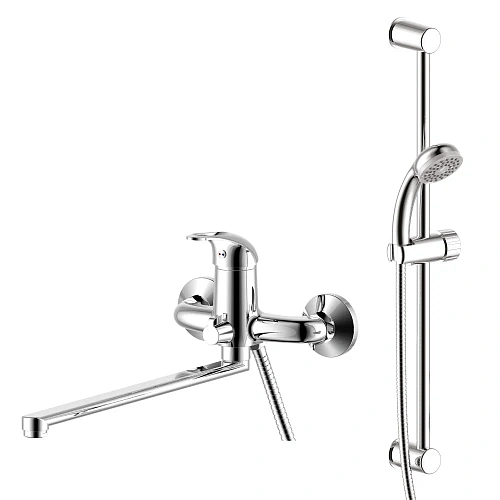 Комплект смесителей Rossinka SET35-82 2 в 1 Комплект смесителей Rossinka SET35-82 2 в 1