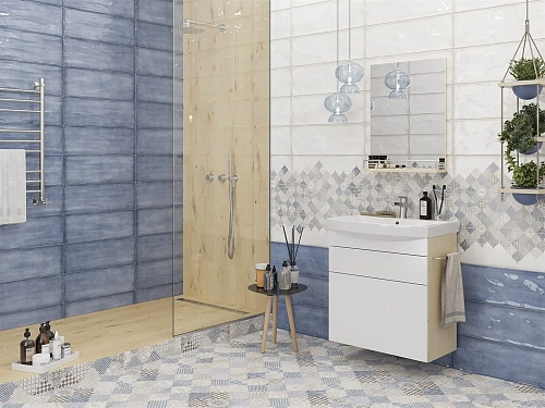 Керамогранит Cersanit Majolica многоцветный 42x42 MA4R452 Керамогранит Cersanit Majolica многоцветный 42x42 MA4R452