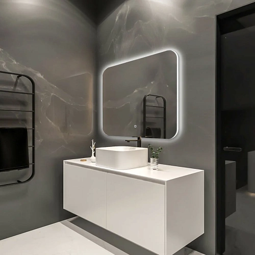 Зеркало SILVER MIRRORS 800x550 сенсорный выключатель, горизонтальное Паллада (LED-00002243) Зеркало SILVER MIRRORS 800x550 сенсорный выключатель, горизонтальное Паллада (LED-00002243)