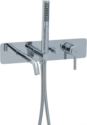 Смеситель для ванны Allen Brau Priority 5.31A05-00 (с внутренней частью) хром Смеситель для ванны Allen Brau Priority 5.31A05-00 (с внутренней частью) хром