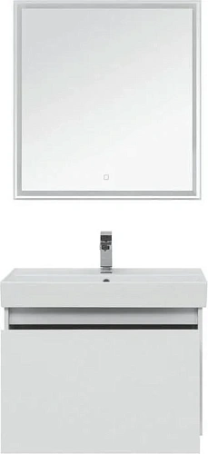 Комплект мебели Aquanet Nova Lite 75 белый (1 ящик) 00242296 Комплект мебели Aquanet Nova Lite 75 белый (1 ящик) 00242296