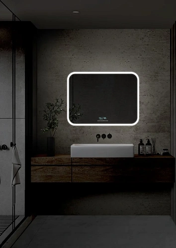 Зеркало Silver mirrors Стив 915х685 - 6 модуль мфм+подогрев, выключатель-сенсор ФР-00001063 Зеркало Silver mirrors Стив 915х685 - 6 модуль мфм+подогрев, выключатель-сенсор ФР-00001063