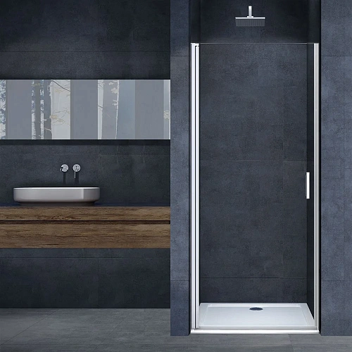 Душевая дверь Vincea Alpha VDP-3AL600CL, хром, стекло прозрачное Душевая дверь Vincea Alpha VDP-3AL600CL, хром, стекло прозрачное