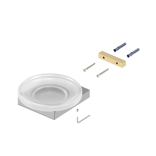 Мыльница Timo Petruma 15221/00 хром Мыльница Timo Petruma 15221/00 хром