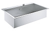 Картинка анонса товара «кухонная мойка grohe k800 из нержавеющей стали, 31584sd0»