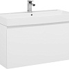 Тумба под раковину Aquanet Йорк 100 белый 00202091 Тумба под раковину Aquanet Йорк 100 белый 00202091