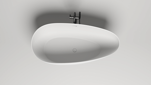 Ванна отдельностоящая Salini PAOLA 172x82 101512SM из искусственого камня S-Stone Ванна отдельностоящая Salini PAOLA 172x82 101512SM из искусственого камня S-Stone