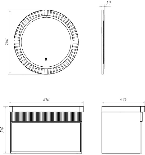 Тумба с раковиной Comforty Мадрид-80М 00-00020810 серый шелк раковина Comforty 4480 Тумба с раковиной Comforty Мадрид-80М 00-00020810 серый шелк раковина Comforty 4480