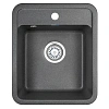 Кухонная мойка Granula 4202, ГРАФИТ, СтандАРТ кварц 420х500 Кухонная мойка Granula 4202, ГРАФИТ, СтандАРТ кварц 420х500
