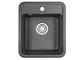 Кухонная мойка Granula 4202, ГРАФИТ, СтандАРТ кварц 420х500 Кухонная мойка Granula 4202, ГРАФИТ, СтандАРТ кварц 420х500