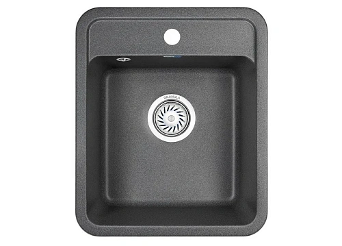 Кухонная мойка Granula 4202, ГРАФИТ, СтандАРТ кварц 420х500 Кухонная мойка Granula 4202, ГРАФИТ, СтандАРТ кварц 420х500