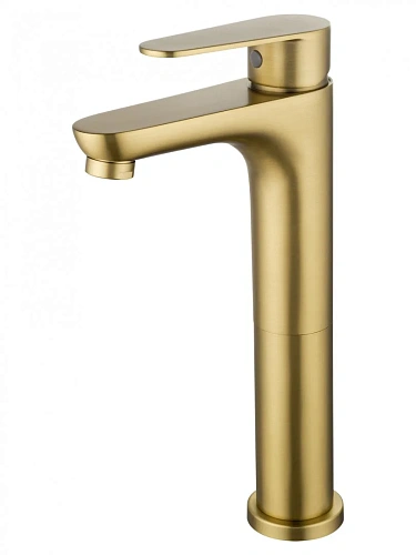 Смеситель для раковины Wonzon & Woghand брашированное золото (WW-A40232-BG) Смеситель для раковины Wonzon & Woghand брашированное золото (WW-A40232-BG)