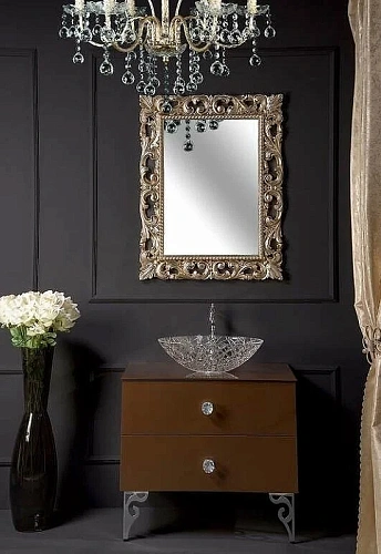 Тумба под раковину Armadi Art NeoArt 831-080-DB 80смx48 DARK BROWN Тумба под раковину Armadi Art NeoArt 831-080-DB 80смx48 DARK BROWN