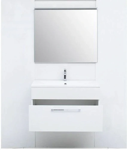 Зеркало De Aqua Сильвер 8075 серебро (без фацета) SIL 404 080 S Зеркало De Aqua Сильвер 8075 серебро (без фацета) SIL 404 080 S