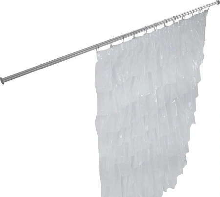 Карниз для ванны Aquanet прямой 180 00157486 Карниз для ванны Aquanet прямой 180 00157486