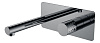 Картинка анонса товара «смеситель для раковины boheme stick shine gun metal diamond встраиваемый 125-sgm графит глянец»