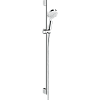 Картинка анонса товара «душевой гарнитур hansgrohe crometta vario ecosmart 90 26538400 белый/хром»