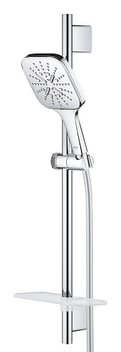 Душевой гарнитур GROHE Rainshower SmartActive 130 Cube (26584000) 3 режима, хром Душевой гарнитур GROHE Rainshower SmartActive 130 Cube (26584000) 3 режима, хром