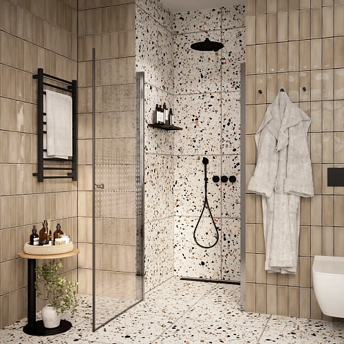 Душевая дверь Parly DE70 70x185 Душевая дверь Parly DE70 70x185