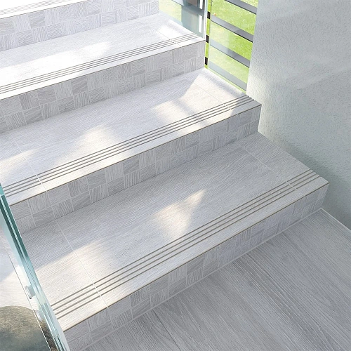 Ступень Cersanit Woodhouse светло-серый 29,7x59,8 WS4O526 Ступень Cersanit Woodhouse светло-серый 29,7x59,8 WS4O526