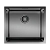 Кухонная мойка Omoikiri Tadzava 49-U/I-GM нерж.сталь/вороненая сталь 4993076 Кухонная мойка Omoikiri Tadzava 49-U/I-GM нерж.сталь/вороненая сталь 4993076