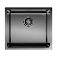 Кухонная мойка Omoikiri Tadzava 49-U/I-GM нерж.сталь/вороненая сталь 4993076 Кухонная мойка Omoikiri Tadzava 49-U/I-GM нерж.сталь/вороненая сталь 4993076