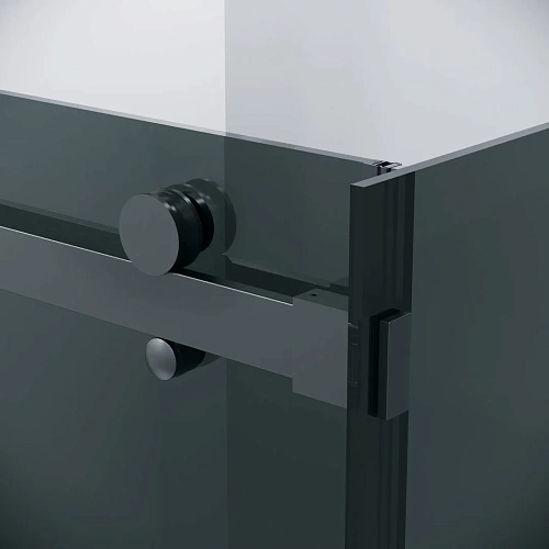 Боковая стенка GROSSMAN Classic 200.K33.04.70.21.10 (70x195) черный матовый, стекло тонированноое Боковая стенка GROSSMAN Classic 200.K33.04.70.21.10 (70x195) черный матовый, стекло тонированноое