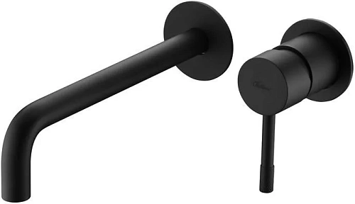 Смеситель для раковины Boheme Uno. черный 465-B встраиваемый Смеситель для раковины Boheme Uno. черный 465-B встраиваемый