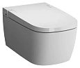 Унитаз подвесной VitrA V-Care Basic 5674B003-6193 с системой дозирования моющих и дезодорирующих сре Унитаз подвесной VitrA V-Care Basic 5674B003-6193 с системой дозирования моющих и дезодорирующих сре