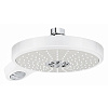Картинка анонса товара «верхний душ grohe power&amp;soul cosmopolitan 190 мм, белая луна (27764ls0)»