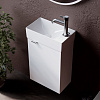 Тумба под раковину Sancos Mini MN35WR белый глянец Тумба под раковину Sancos Mini MN35WR белый глянец