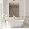 Ванна из искусственного камня Fontana Грейс 1685x758 ФР-00018617 Solid Surface белый матовый Ванна из искусственного камня Fontana Грейс 1685x758 ФР-00018617 Solid Surface белый матовый