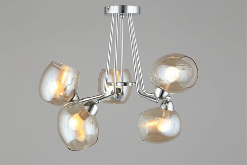 Люстра потолочная Omnilux Tesero OML-27307-05 Люстра потолочная Omnilux Tesero OML-27307-05