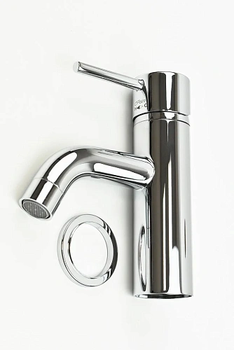 Смеситель для раковины Paini Cox 78CR205 без донного клапана, хром Смеситель для раковины Paini Cox 78CR205 без донного клапана, хром