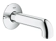 Излив для ванны GROHE BauClassic, настенный, хром (13258000) Излив для ванны GROHE BauClassic, настенный, хром (13258000)