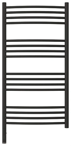 Полотенцесушитель электрический Сунержа Богема 3.0 выгнутая 1000х500 МЭМ левый 15-5802-1050 Темный т Полотенцесушитель электрический Сунержа Богема 3.0 выгнутая 1000х500 МЭМ левый 15-5802-1050 Темный т