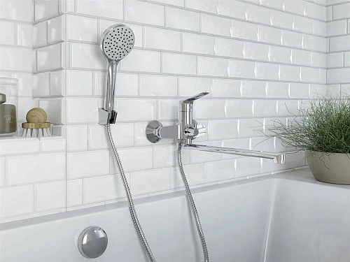 Смеситель для ванны STWORKI Дублин by Damixa Дублин HFDB95000 хром, однорычажный, с длинным изливом, 427558 Смеситель для ванны STWORKI Дублин by Damixa Дублин HFDB95000 хром, однорычажный, с длинным изливом, 427558