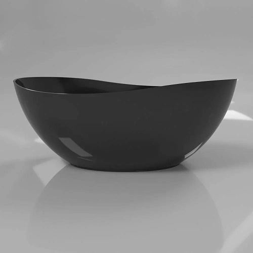 Ванна из искусственного камня WHITECROSS Ruby 170x75 (черный глянец) искусственный камень 0202.17007 0202.170075.101 Ванна из искусственного камня WHITECROSS Ruby 170x75 (черный глянец) искусственный камень 0202.17007 0202.170075.101