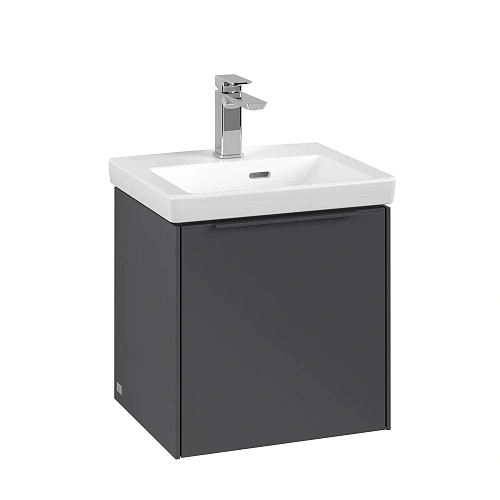 Тумба под раковину Villeroy & Boch Subway 3.0 Graphite / Graphite C58202VR Тумба под раковину Villeroy & Boch Subway 3.0 Graphite / Graphite C58202VR